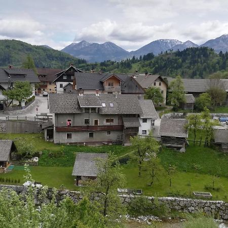 Apartma Pr Pekovcu Bohinj Dış mekan fotoğraf