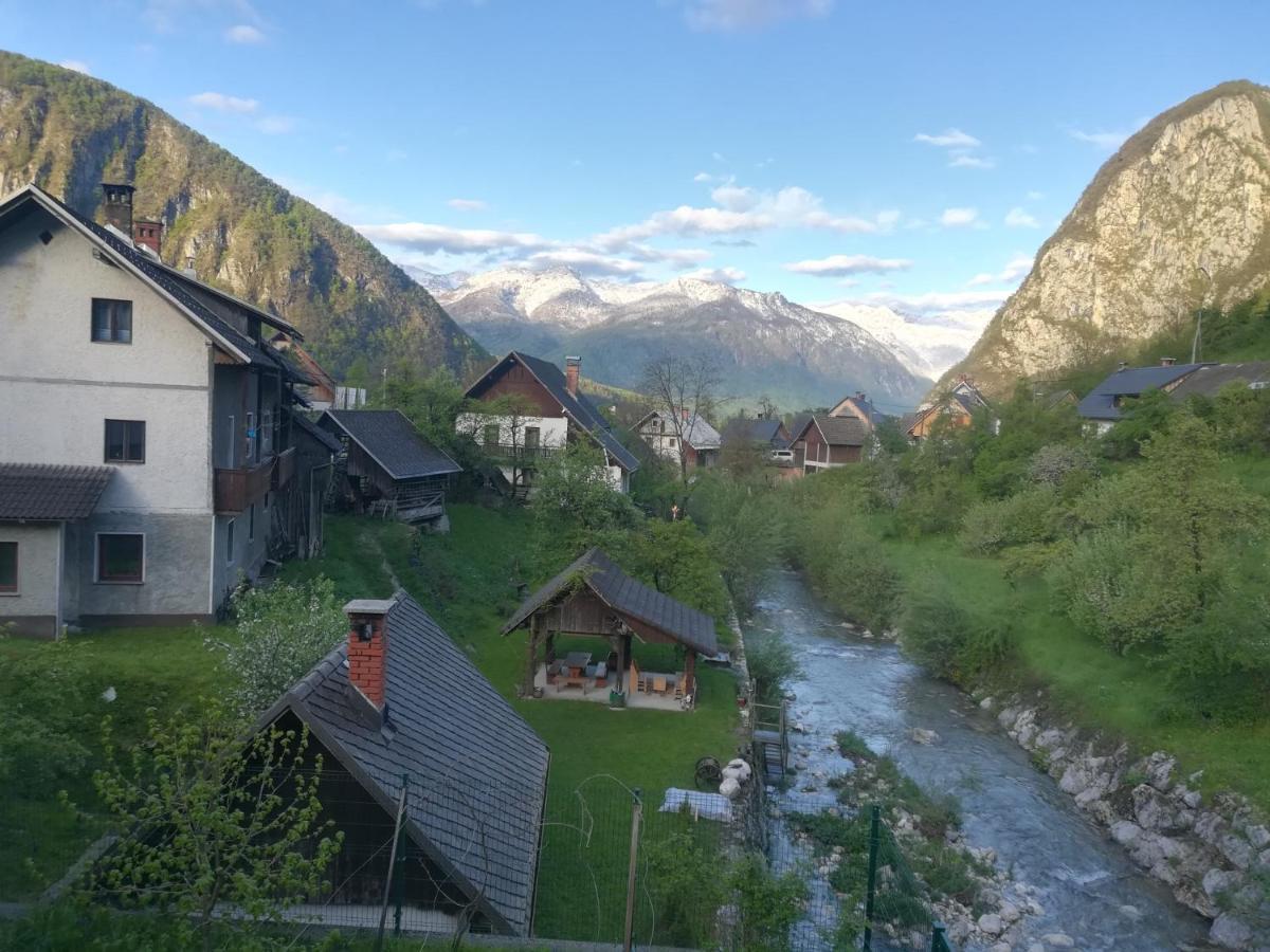 Apartma Pr Pekovcu Bohinj Dış mekan fotoğraf
