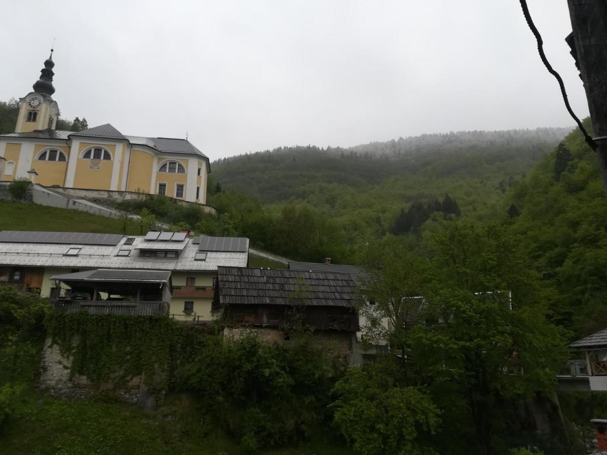 Apartma Pr Pekovcu Bohinj Dış mekan fotoğraf
