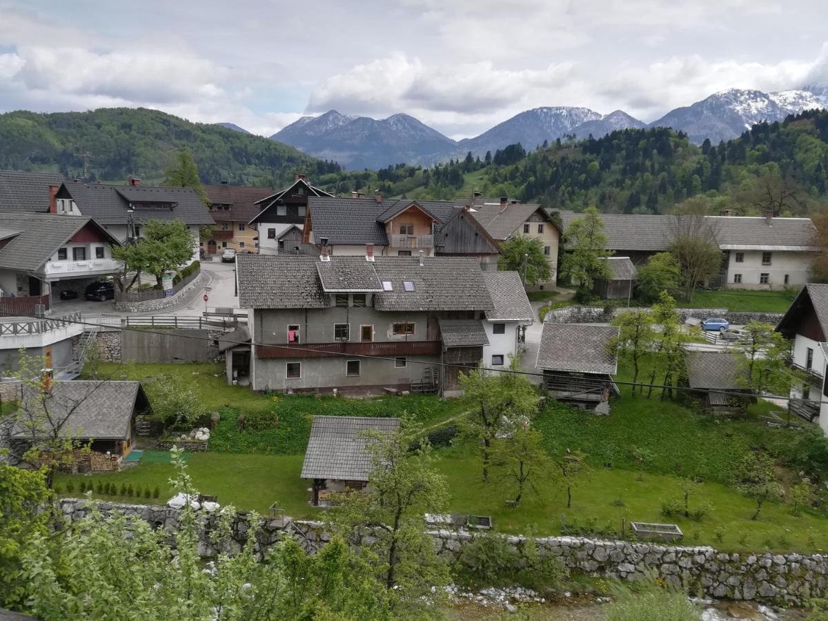 Apartma Pr Pekovcu Bohinj Dış mekan fotoğraf